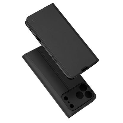 Capa para Apple iPhone 18 Pro / 17 Pro, Techsuit, Magskin Book, Preta