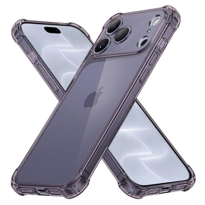 Capa para Apple iPhone 18 Pro / 17 Pro, Techsuit, Shockproof Clear, Fumada