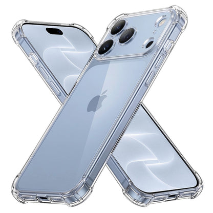 Capa para Apple iPhone 18 Pro / 17 Pro, Techsuit, Shockproof Clear, Transparente