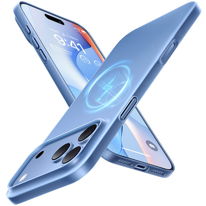 Capa MagSafe para Apple iPhone 18 Pro / 17 Pro, Torras, OriginFit, Azul
