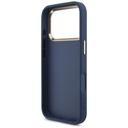 Capa para Apple iPhone 18 Pro Max / 17 Pro Max, Guess, 4G Big Classic Logo, Azul