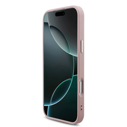 Capa para Apple iPhone 18 Pro Max / 17 Pro Max, Guess, 4G Big Classic Logo, Rosa