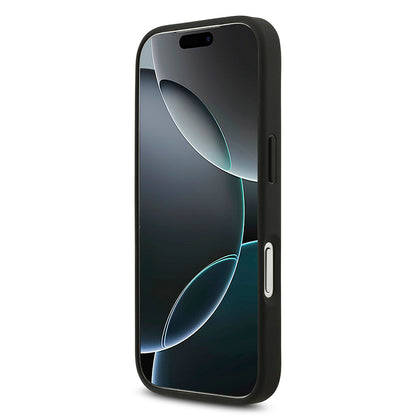 Capa para Apple iPhone 18 Pro Max / 17 Pro Max, Guess, 4G Big Logo, Preta