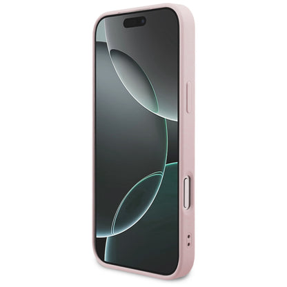Capa para Apple iPhone 18 Pro Max / 17 Pro Max, Guess, 4G Classic Logo, Rosa