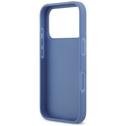 Capa para Apple iPhone 18 Pro Max / 17 Pro Max, Guess, 4G Double Card Triangle, Azul