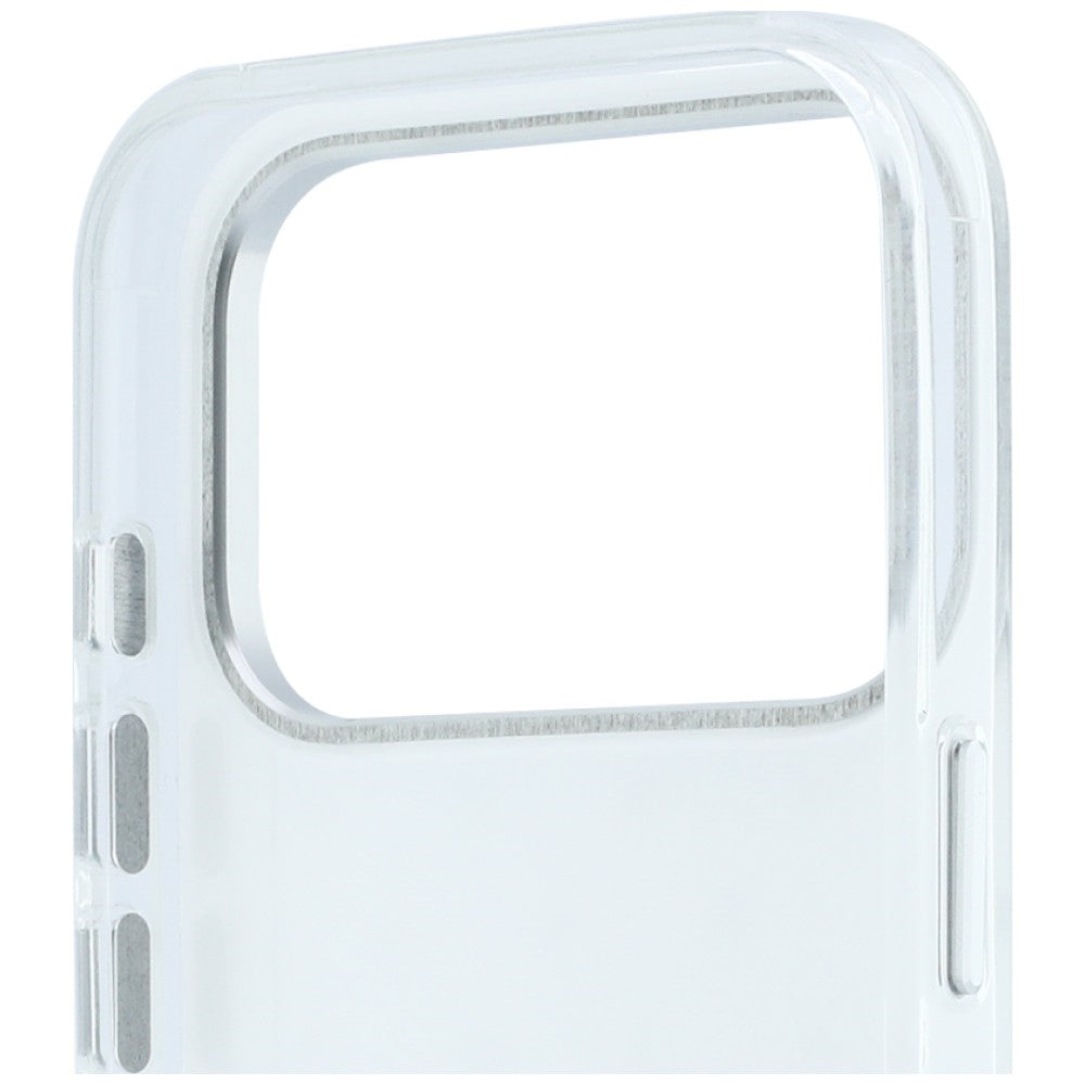 Capa para Apple iPhone 18 Pro Max / 17 Pro Max, Karl Lagerfeld, IML Strass e Logótipo Eletroplatinado, Branco