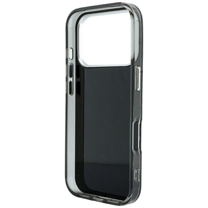 Capa para Apple iPhone 18 Pro Max / 17 Pro Max, Karl Lagerfeld, IML Strass e Logótipo Eletroplatinado, Preta