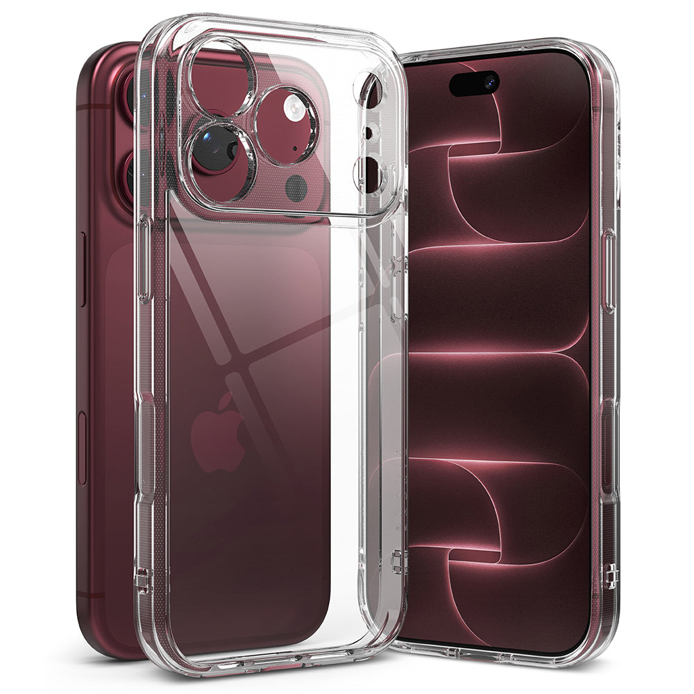 Capa para Apple iPhone 18 Pro Max / 17 Pro Max, Ringke, Fusion, Transparente