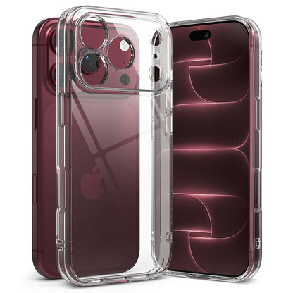 Capa para Apple iPhone 18 Pro Max / 17 Pro Max, Ringke, Fusion, Transparente