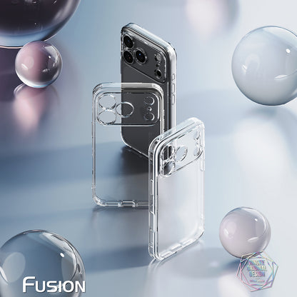 Capa para Apple iPhone 18 Pro Max / 17 Pro Max, Ringke, Fusion, Transparente