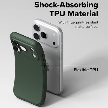 Capa para Apple iPhone 18 Pro Max / 17 Pro Max, Ringke, Onyx, Verde Escuro