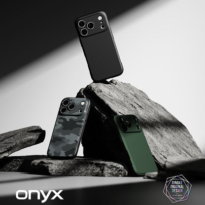 Capa para Apple iPhone 18 Pro Max / 17 Pro Max, Ringke, Onyx, Verde Escuro