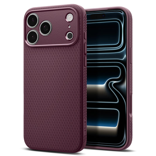Capa para Apple iPhone 18 Pro Max / 17 Pro Max, Spigen, Liquid Air, Rosa ACS12115