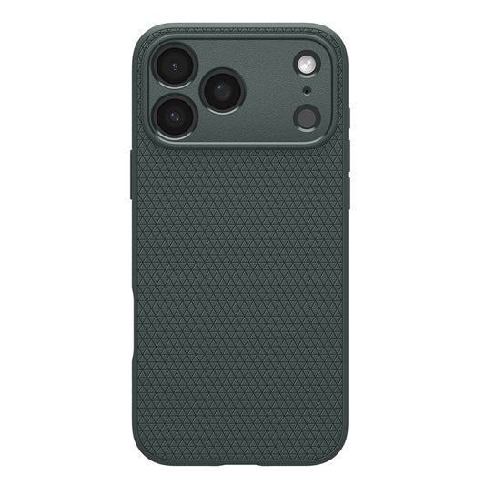 Capa para Apple iPhone 18 Pro Max / 17 Pro Max, Spigen, Liquid Air, Verde ACS12113