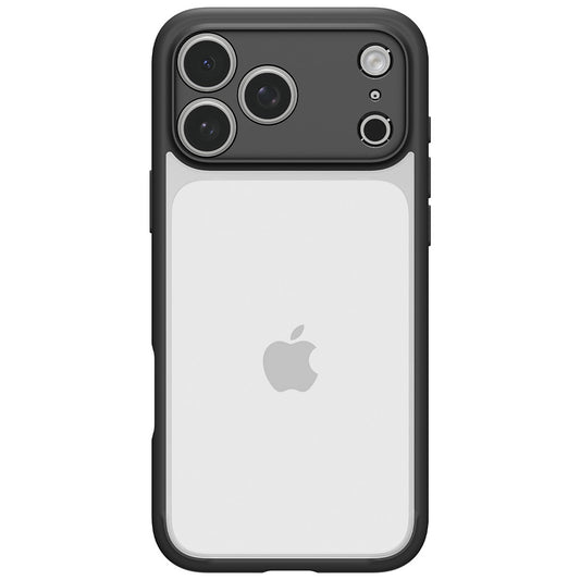 Capa para Apple iPhone 18 Pro Max / 17 Pro Max, Spigen, Ultra Hybrid, Preto Fosco ACS12117
