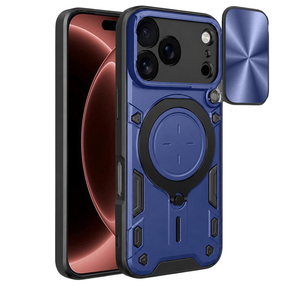 Capa para Apple iPhone 18 Pro Max / 17 Pro Max, Techsuit, CamGuard Pro, Azul