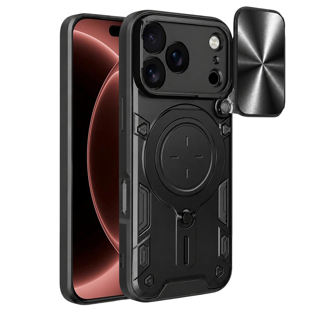 Capa para Apple iPhone 18 Pro Max / 17 Pro Max, Techsuit, CamGuard Pro, Preta