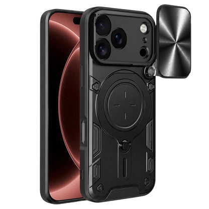Capa para Apple iPhone 18 Pro Max / 17 Pro Max, Techsuit, CamGuard Pro, Preta
