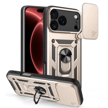 Capa para Apple iPhone 18 Pro Max / 17 Pro Max, Techsuit, CamShield, Dourada