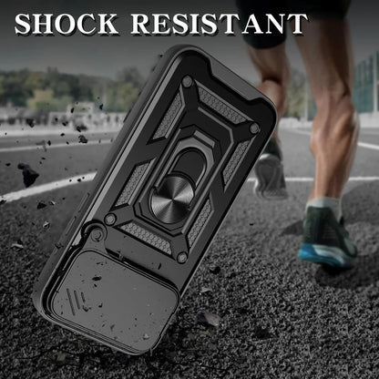 Capa para Apple iPhone 18 Pro Max / 17 Pro Max, Techsuit, CamShield, Rosa Dourado