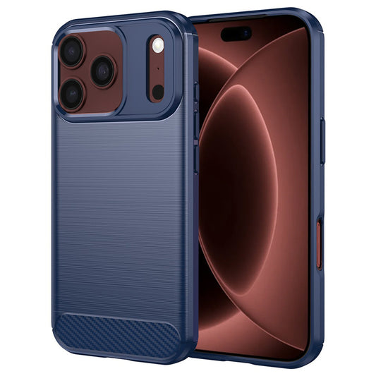 Capa para Apple iPhone 18 Pro Max / 17 Pro Max, Techsuit, Carbono, Azul