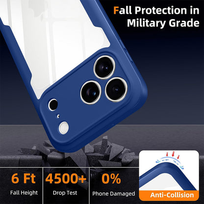 Capa para Apple iPhone 18 Pro Max / 17 Pro Max, Techsuit, ColorVerse 360, Azul