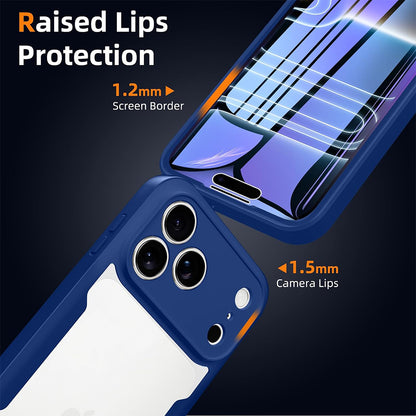 Capa para Apple iPhone 18 Pro Max / 17 Pro Max, Techsuit, ColorVerse 360, Azul
