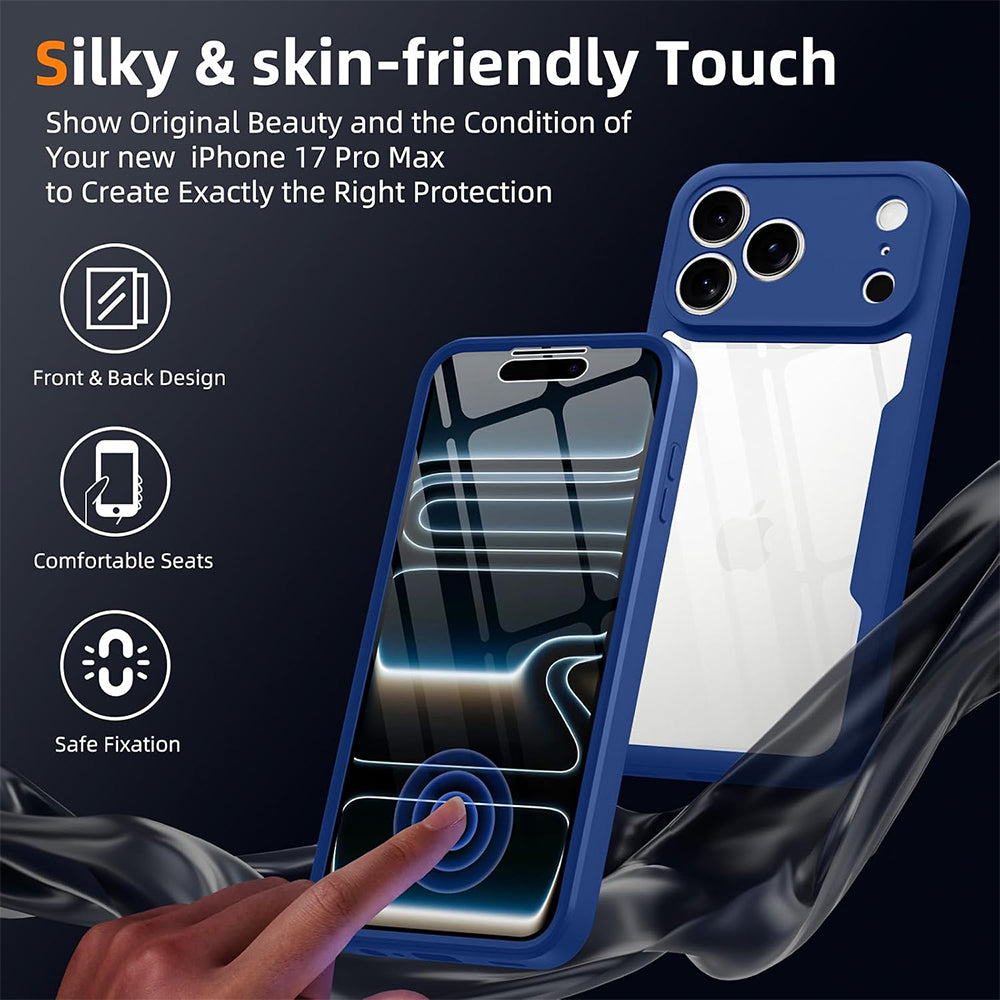 Capa para Apple iPhone 18 Pro Max / 17 Pro Max, Techsuit, ColorVerse 360, Azul