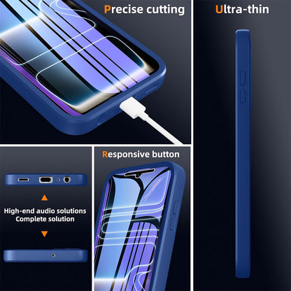 Capa para Apple iPhone 18 Pro Max / 17 Pro Max, Techsuit, ColorVerse 360, Azul