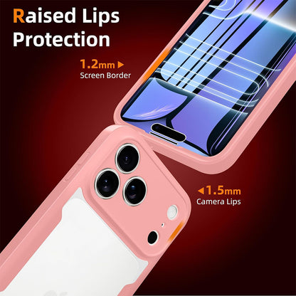 Capa para Apple iPhone 18 Pro Max / 17 Pro Max, Techsuit, ColorVerse 360, Rosa