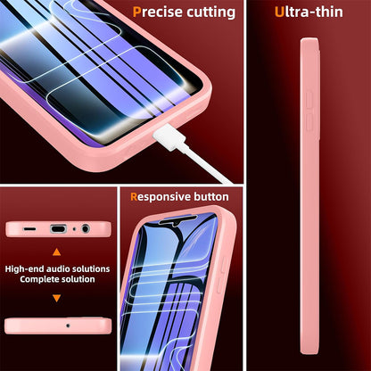 Capa para Apple iPhone 18 Pro Max / 17 Pro Max, Techsuit, ColorVerse 360, Rosa