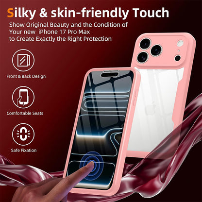 Capa para Apple iPhone 18 Pro Max / 17 Pro Max, Techsuit, ColorVerse 360, Rosa