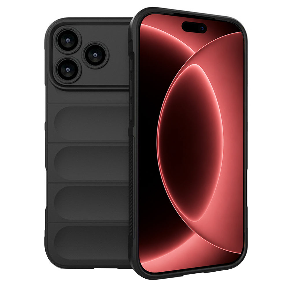 Capa para Apple iPhone 18 Pro Max / 17 Pro Max, Techsuit, Magic Shield, Preta