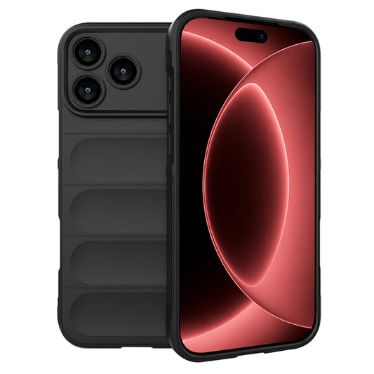 Capa para Apple iPhone 18 Pro Max / 17 Pro Max, Techsuit, Magic Shield, Preta