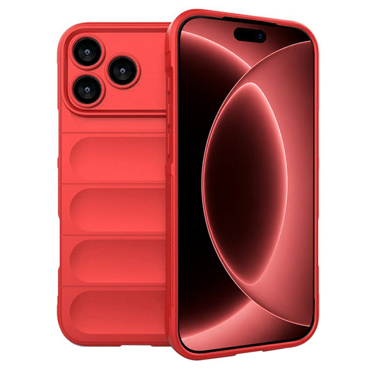 Capa para Apple iPhone 18 Pro Max / 17 Pro Max, Techsuit, Magic Shield, Vermelha