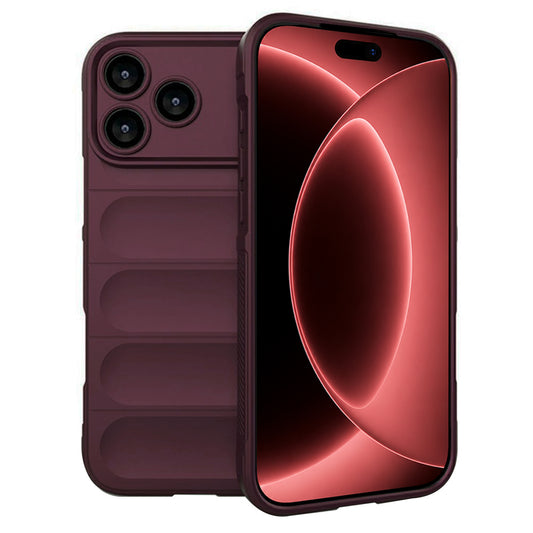 Capa para Apple iPhone 18 Pro Max / 17 Pro Max, Techsuit, Magic Shield, Vinho
