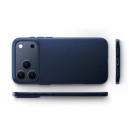 Capa MagSafe para Apple iPhone 18 Pro Max / 17 Pro Max, Torras, OriginFit, Azul Escuro