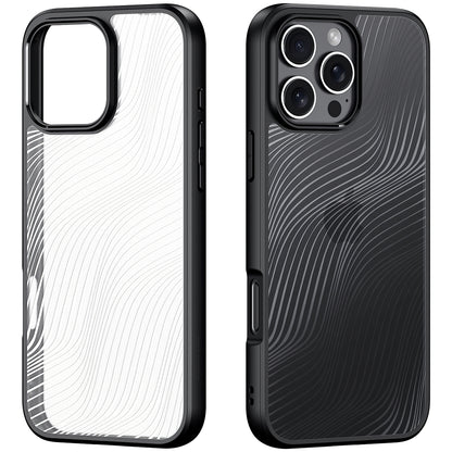 Capa para Apple iPhone 16 Pro Max, DUX DUCIS, Aimo, Preto 