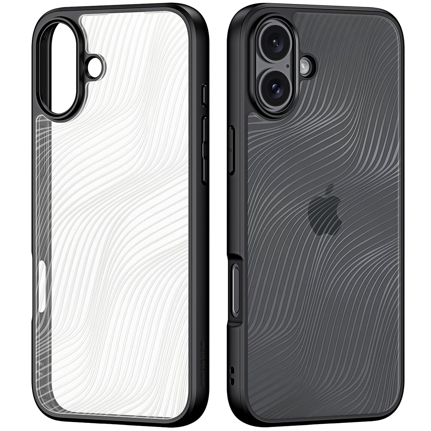 Capa para Apple iPhone 16, DUX DUCIS, Aimo, Preto 