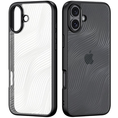 Capa para Apple iPhone 16, DUX DUCIS, Aimo, Preto 