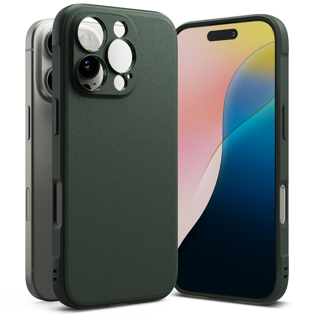 Capa para Apple iPhone 16 Pro Max, Ringke, Onyx, Verde 