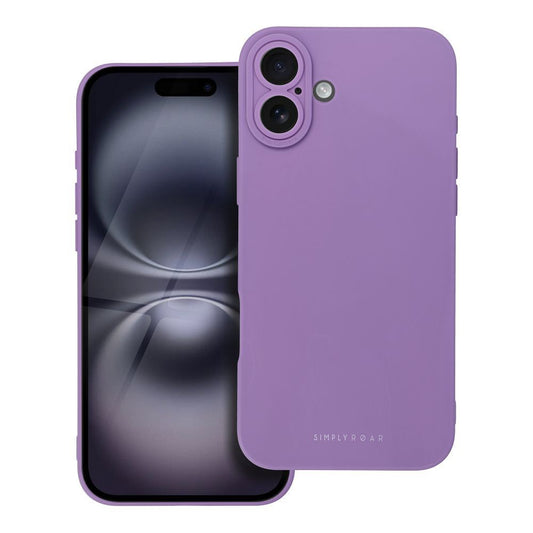 Capa para Apple iPhone 16 Plus, OEM, Roar Luna, Roxo