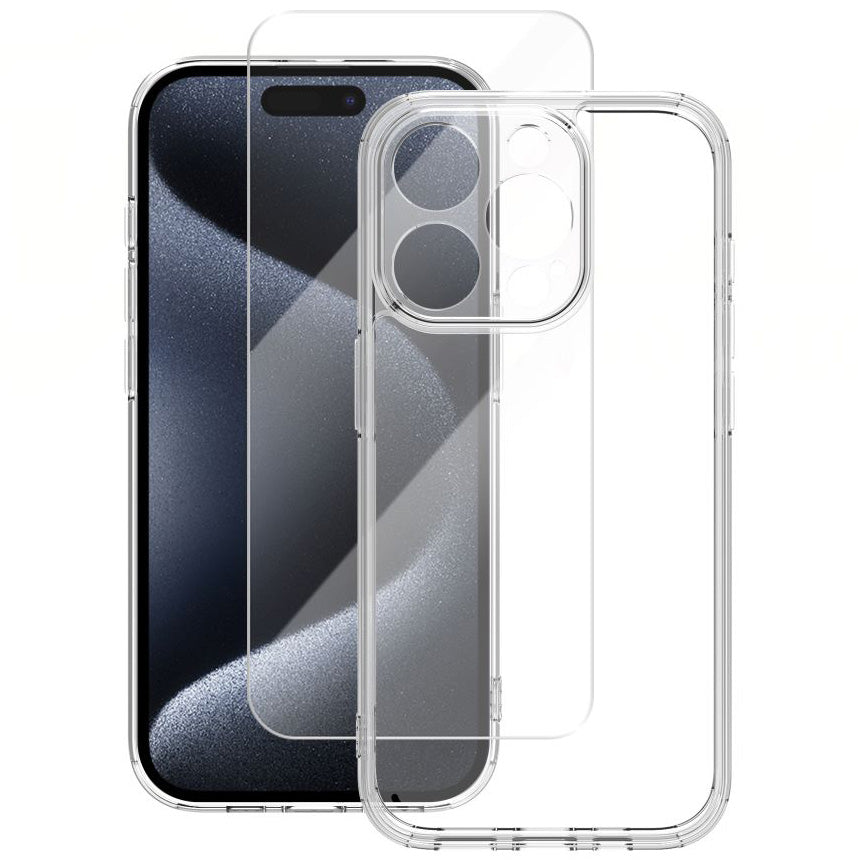 Capa para Apple iPhone 16 Pro Max, Vmax, Premium, Transparente