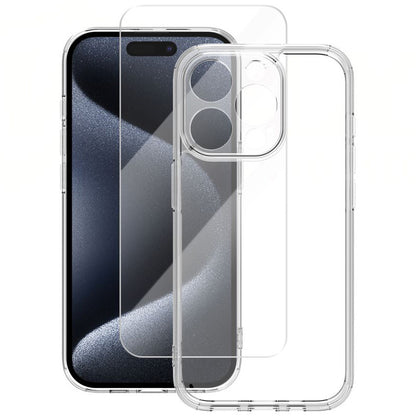 Capa para Apple iPhone 16 Pro Max, Vmax, Premium, Transparente