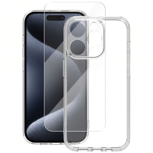 Capa para Apple iPhone 16 Pro Max, Vmax, Premium, Transparente