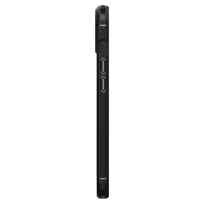 Capa para Apple iPhone 13, Spigen, Rugged Armor, Preta ACS03518