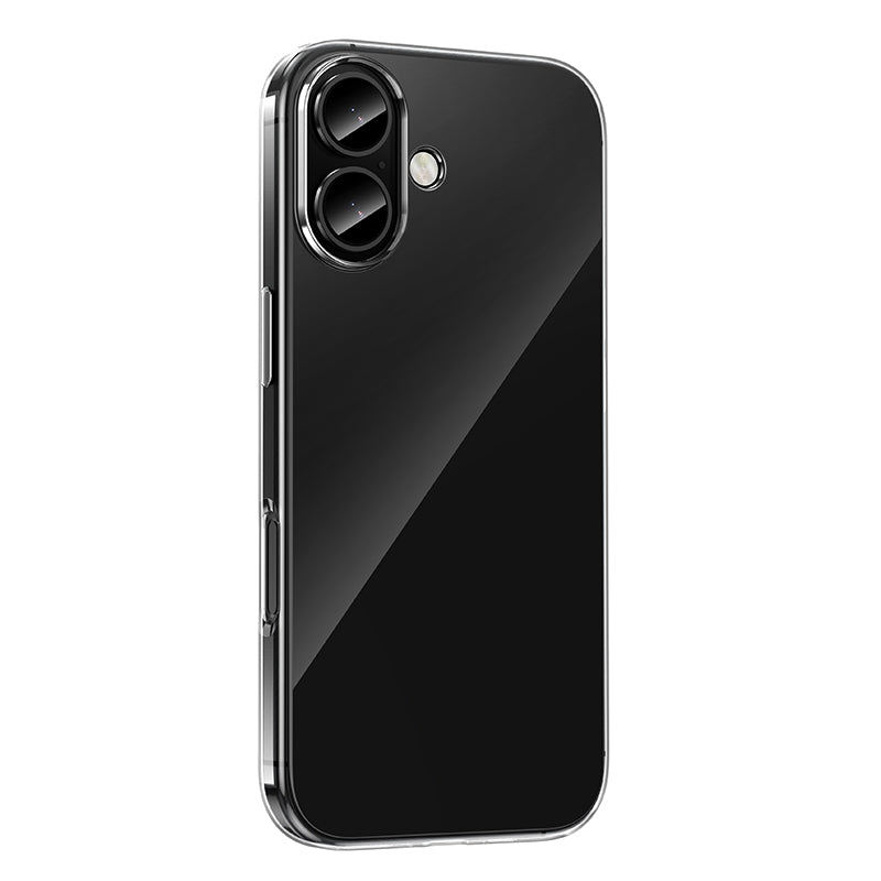 Capa para Apple iPhone 17, Borofone, BI4 Ice, Transparente