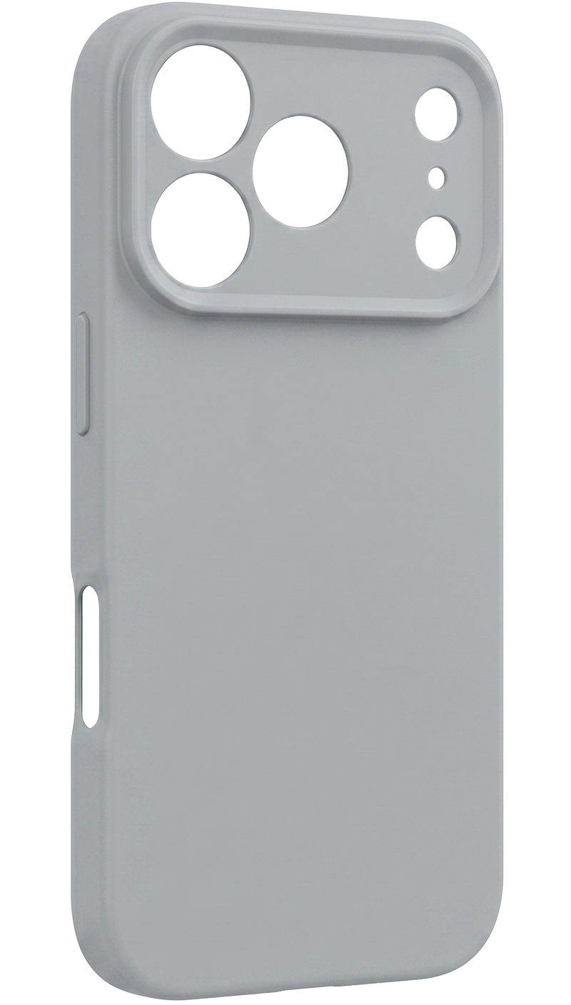Capa para Apple iPhone 17 Pro, OEM, Silicone, Cinzento