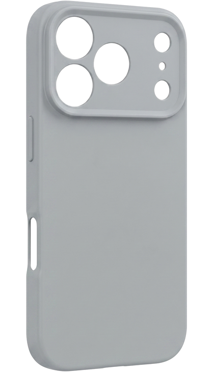 Capa para Apple iPhone 17 Pro, OEM, Silicone, Cinzento
