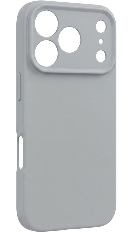 Capa para Apple iPhone 17 Pro, OEM, Silicone, Cinzento